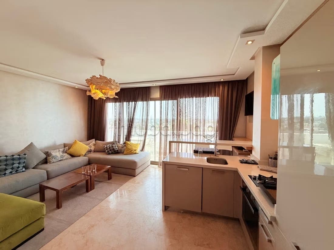 Studio Meublé avec Vue Mer à la Vente – Quartier CIL, Casablanca