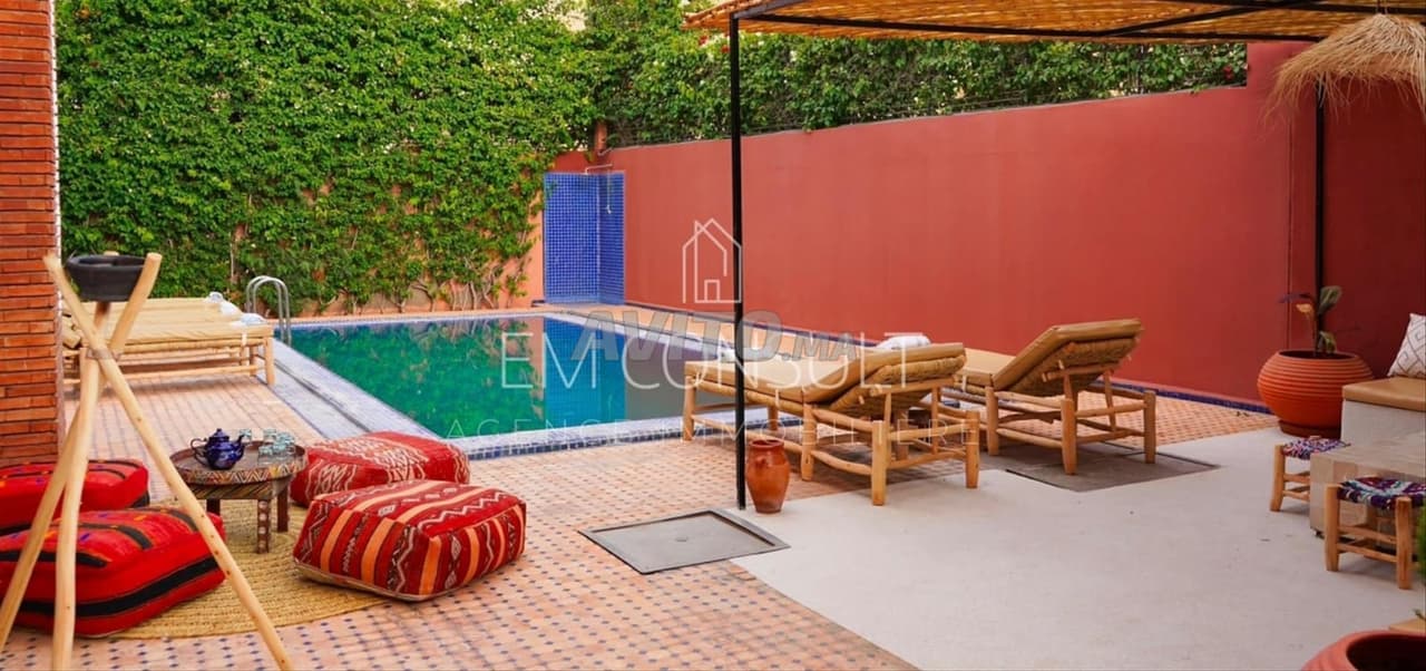 VILLA 6 CH - TARGA