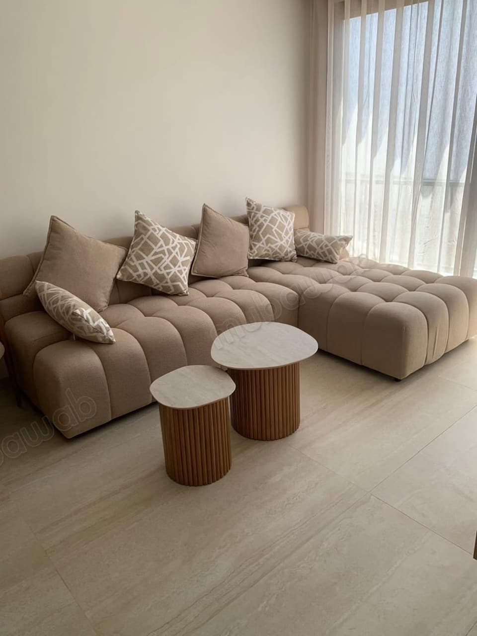 Location d'un appartement à Oasis. Surface totale 48 m². Meublé