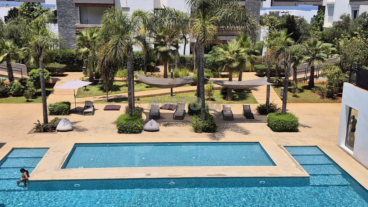 Appartement meublé vue Mer
