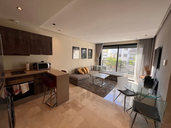 Studio 44 m² à louer à Casablanca Maarif