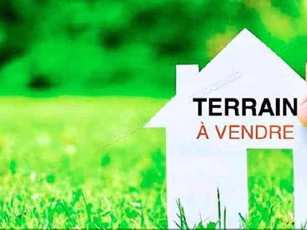 À vendre terrain de 2 020 m² à bir kacem souissi