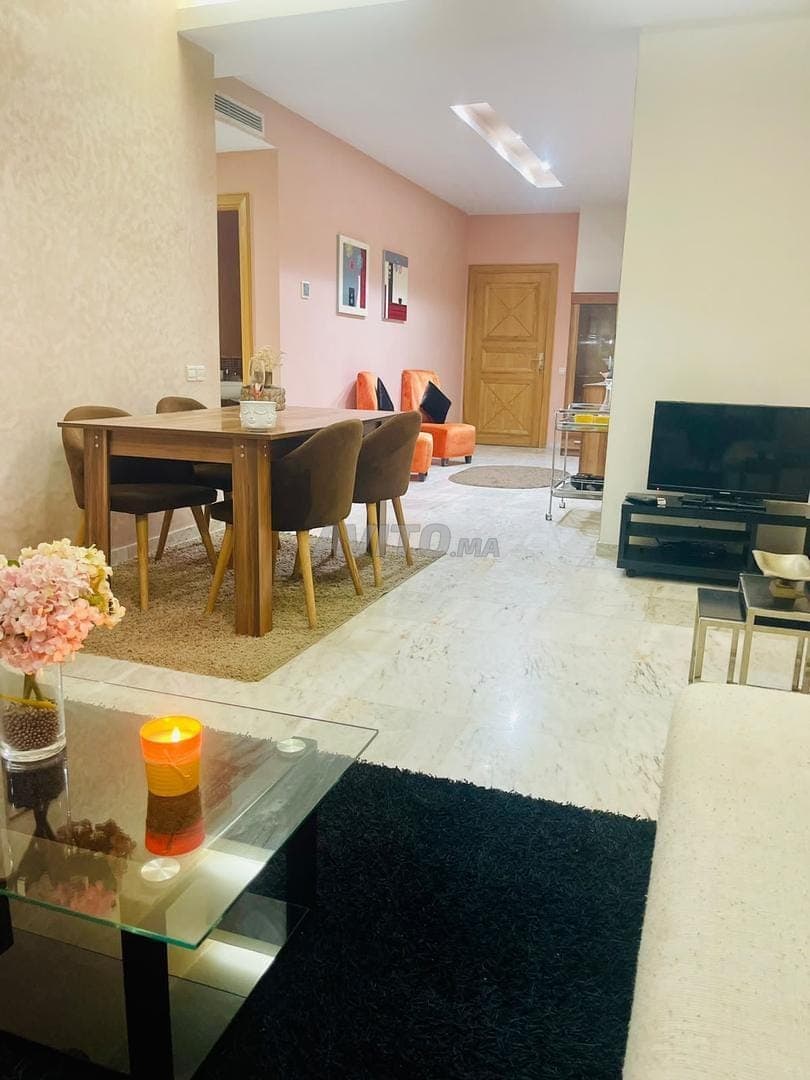 🏡 Luxuswohnung zur Miete in Nouaceur