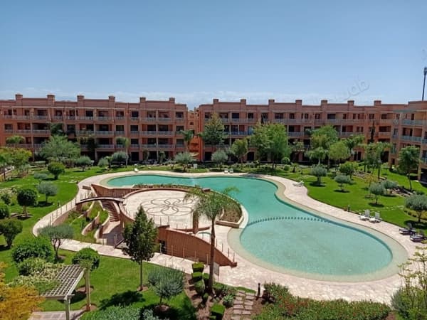 Appartement 2 chambres 104 m² avec piscine et parking Avenue Mohammed VI, Agdal