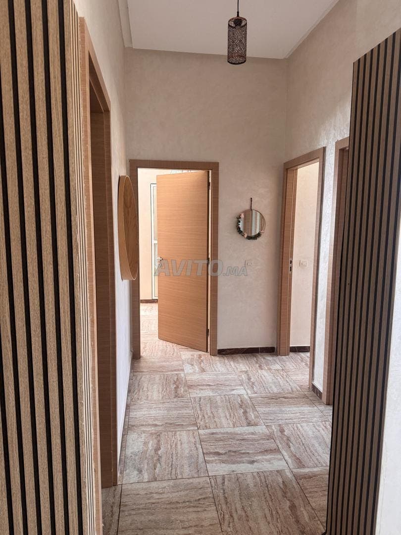 Appartement meublé à louer