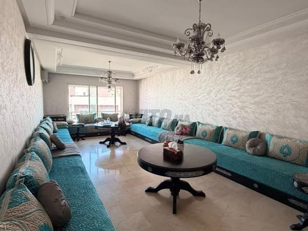 Furnished apartment for rent – Aïn Sebaâ