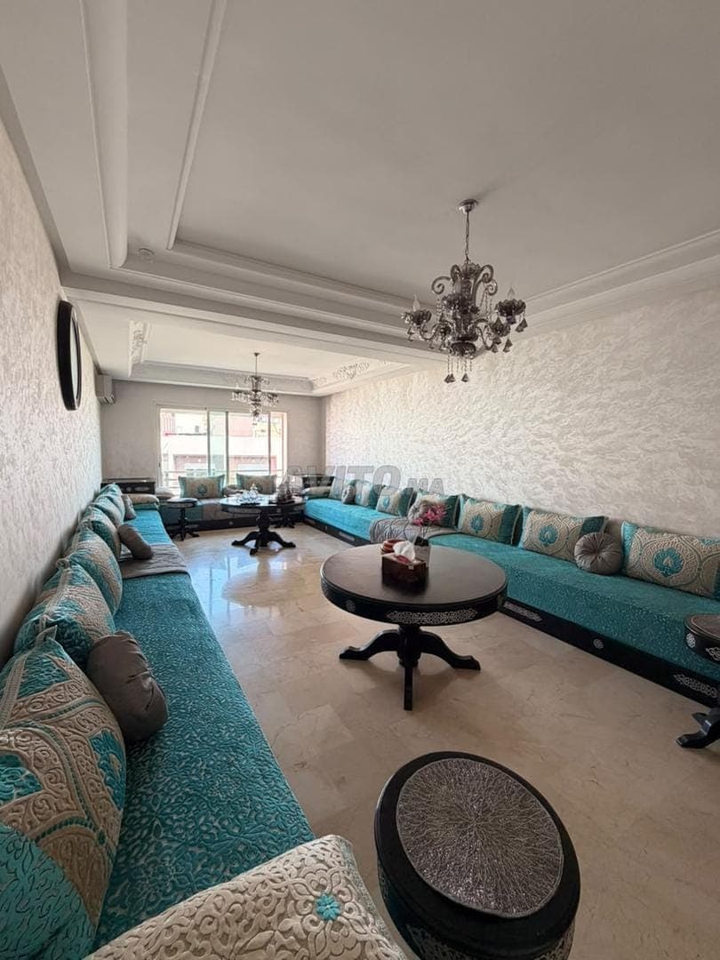 Appartement meublé à louer – Aïn Sebaâ