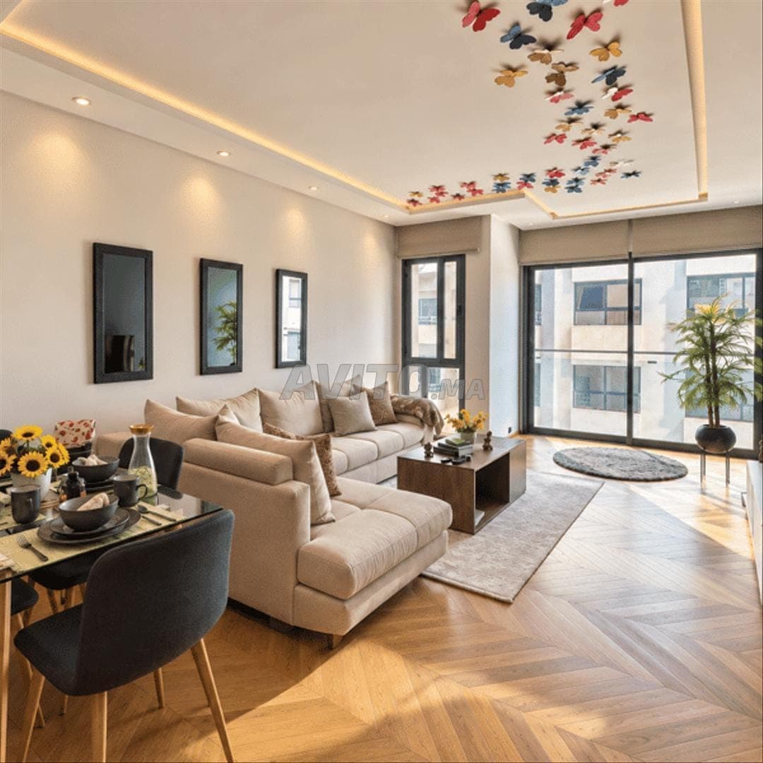 215573-Appt à louer à 10500DH à Racine