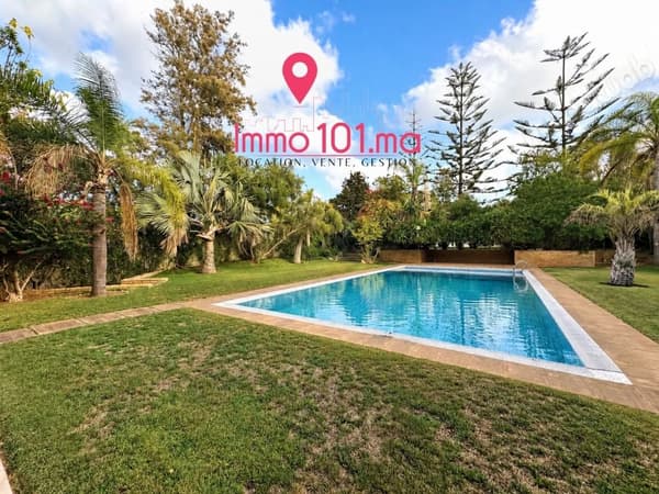 Location villa à Souissi