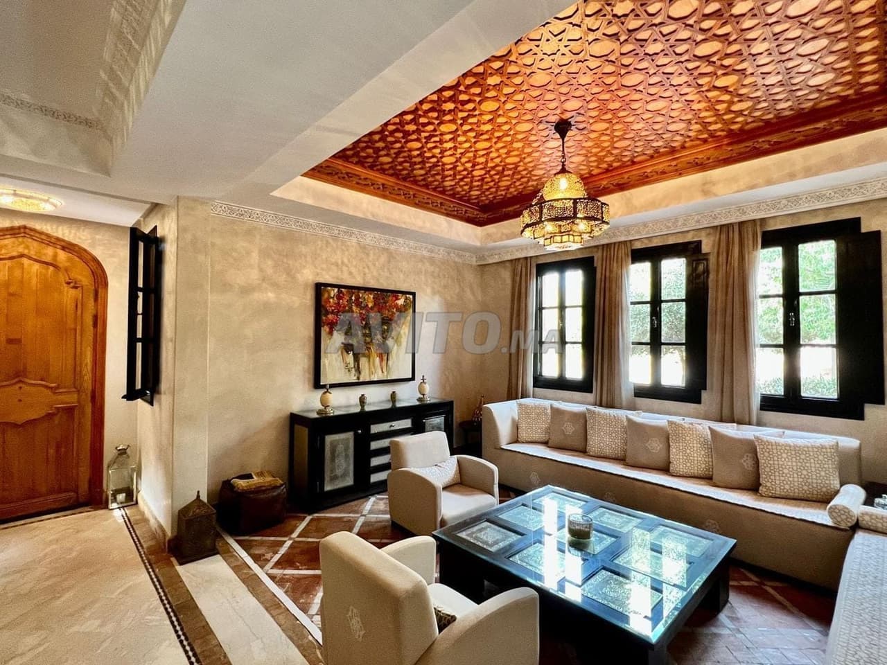 Somptueux Duplex 189m² Palmeraie Marrakech