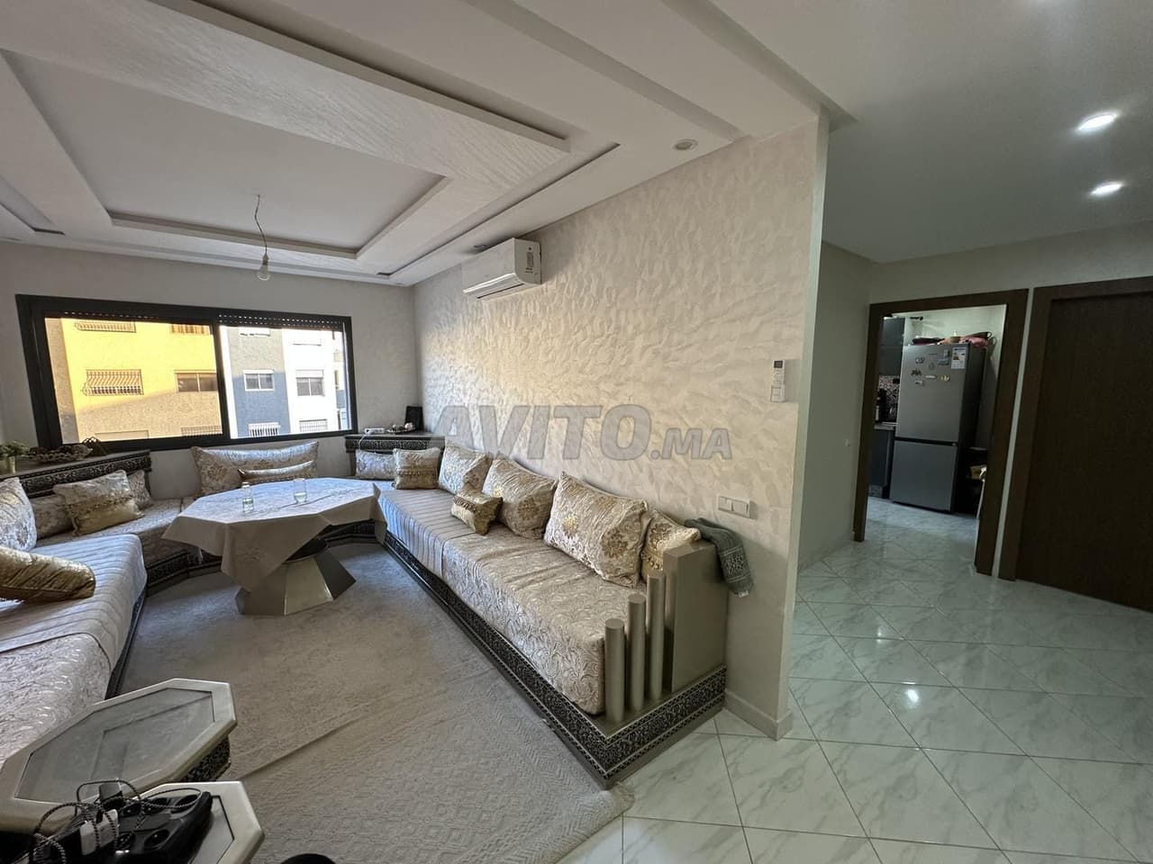 Appartement de rêve au cœur du quartier Louvalon à Kénitra