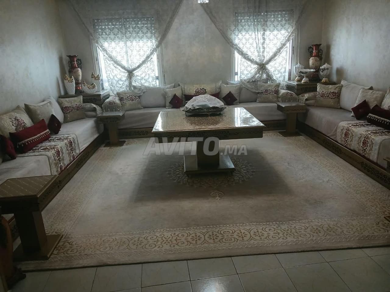 Appartement à louer Ibn Tachfine