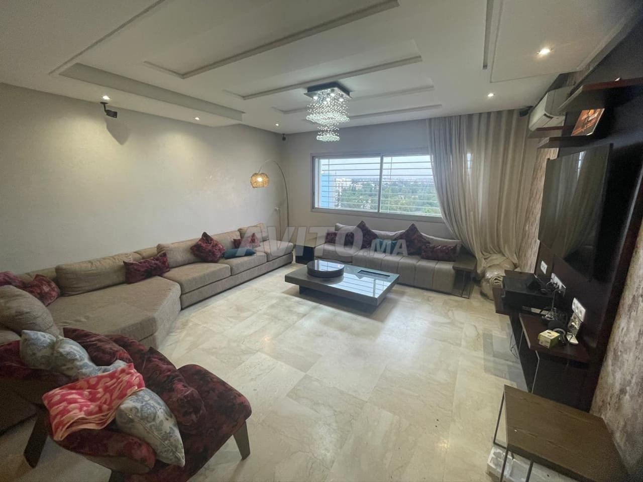 Appartement Meublé à louer 180 m² à Meknès
