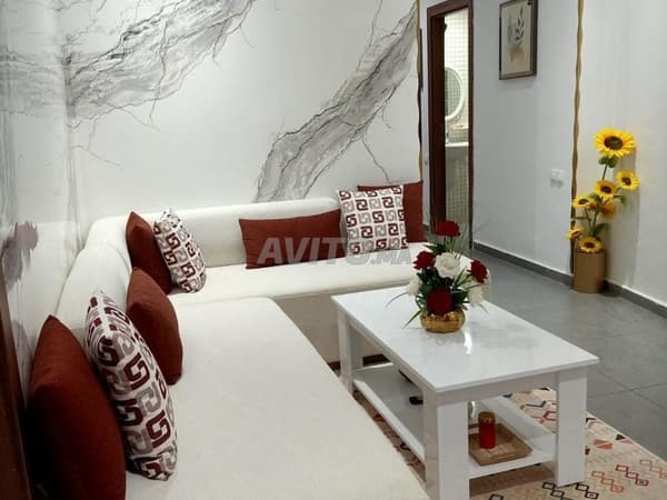 Appartement bien meublé à louer à Harhoura