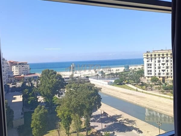 Appartement haut standing vue sur mer