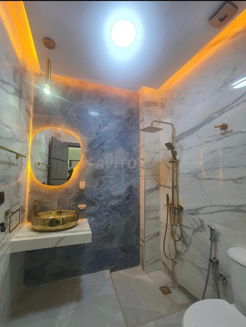 Appartement moderne à vendre, 2ème étage, Martil