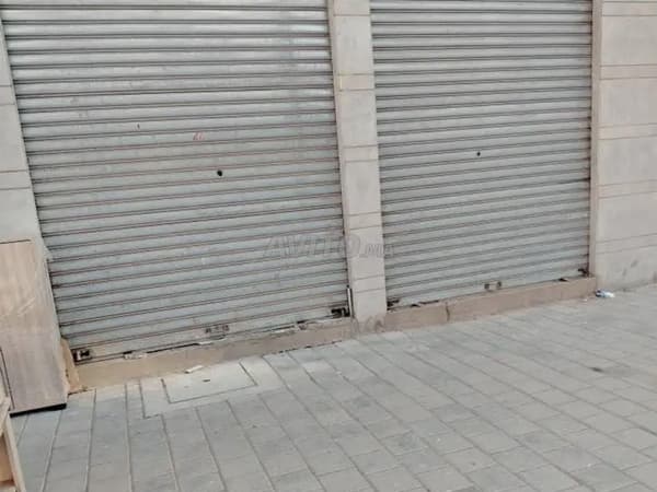 Local commercial à louer quartier Al Nasr 88 m²