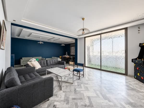 Appartement d’exception rénové au cœur de Bd Anfa — 220 m²