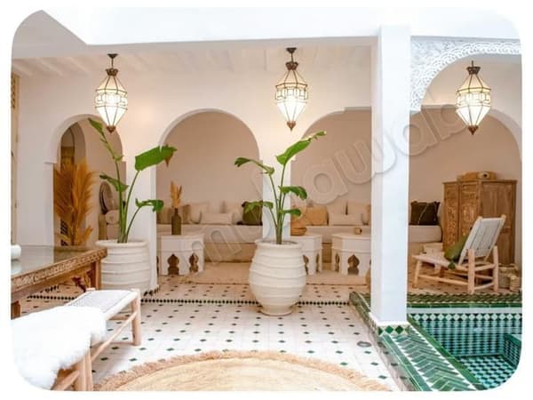 Magnifique Riad Neuf – 4 Suites – Piscine Chauffée & Jacuzzi – Excellente Rentabilité…
