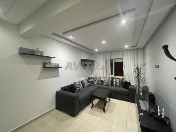 Furnished apartment in downtown Rabat