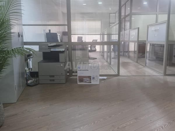 BUREAU HAUT STANDING, ÉQUIPÉ – 89 m² Rihab Fès