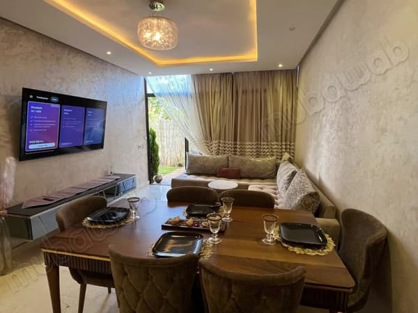Appartement en location à Riyad. 2 chambres. Meublé