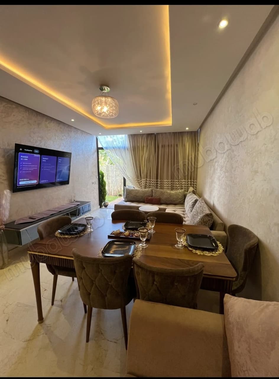 Appartement en location à Riyad. 2 chambres. Meublé