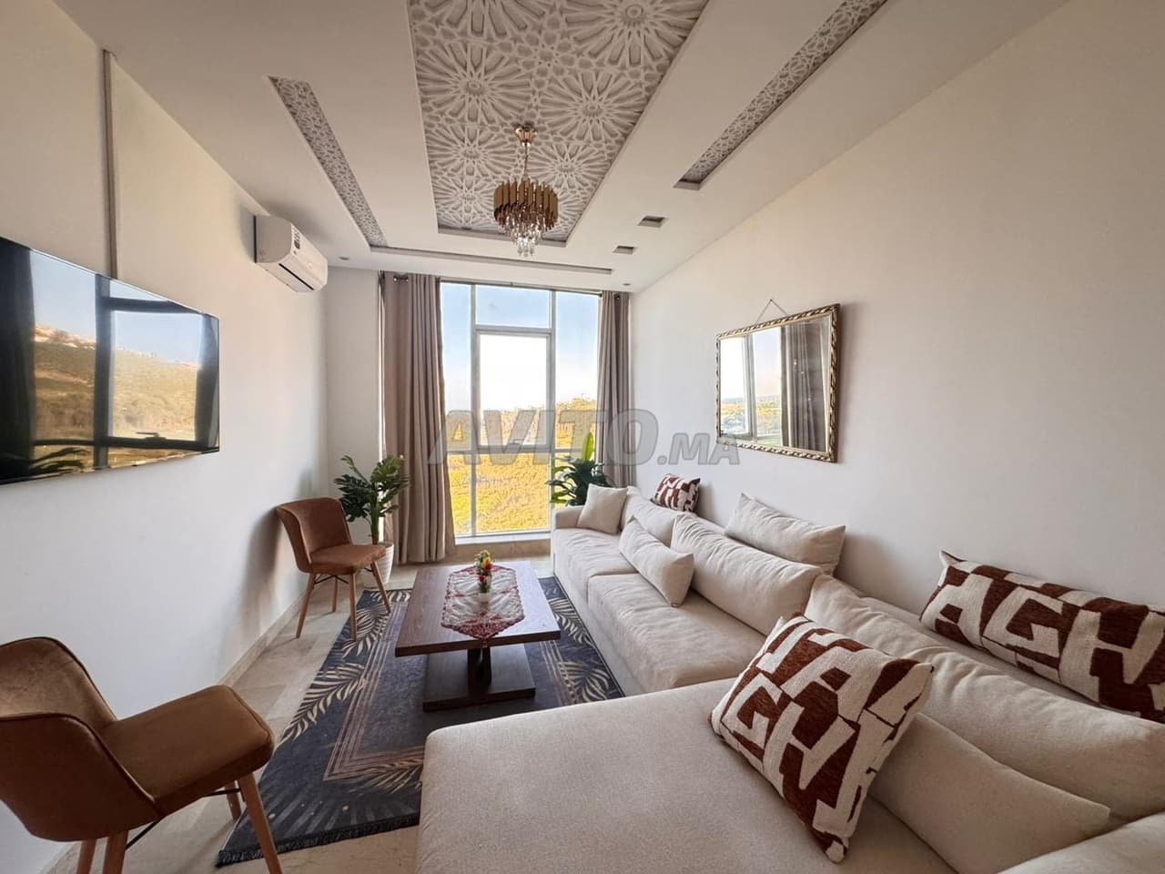 Gemeubileerd appartement te huur - Tanger Balia