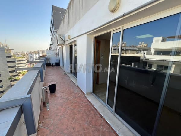 Bureau aménagé à louer – Palmiers Casablanca