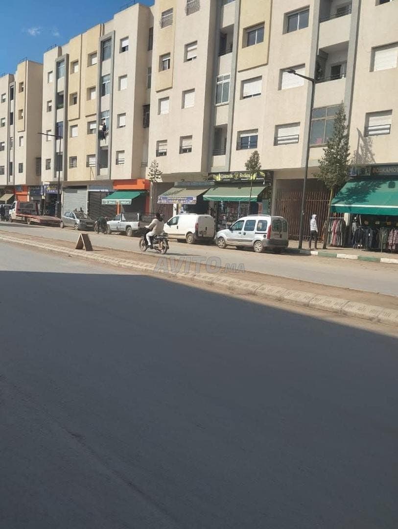Local commercial au centre de Bouskoura
