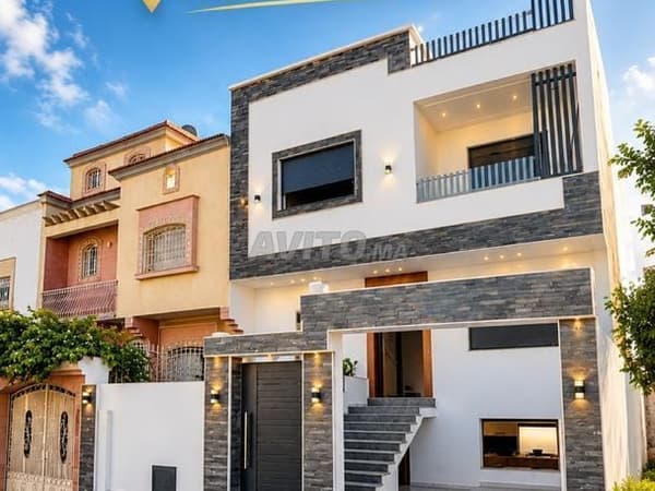 Villa moderna 132m² Alliance Mehdia