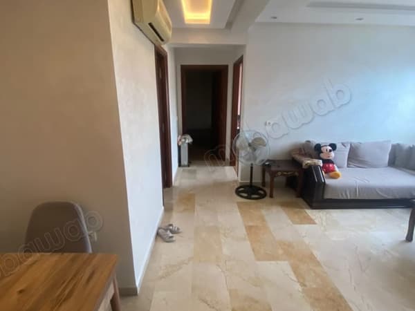 À louer appartement meublé sur mohammedia
