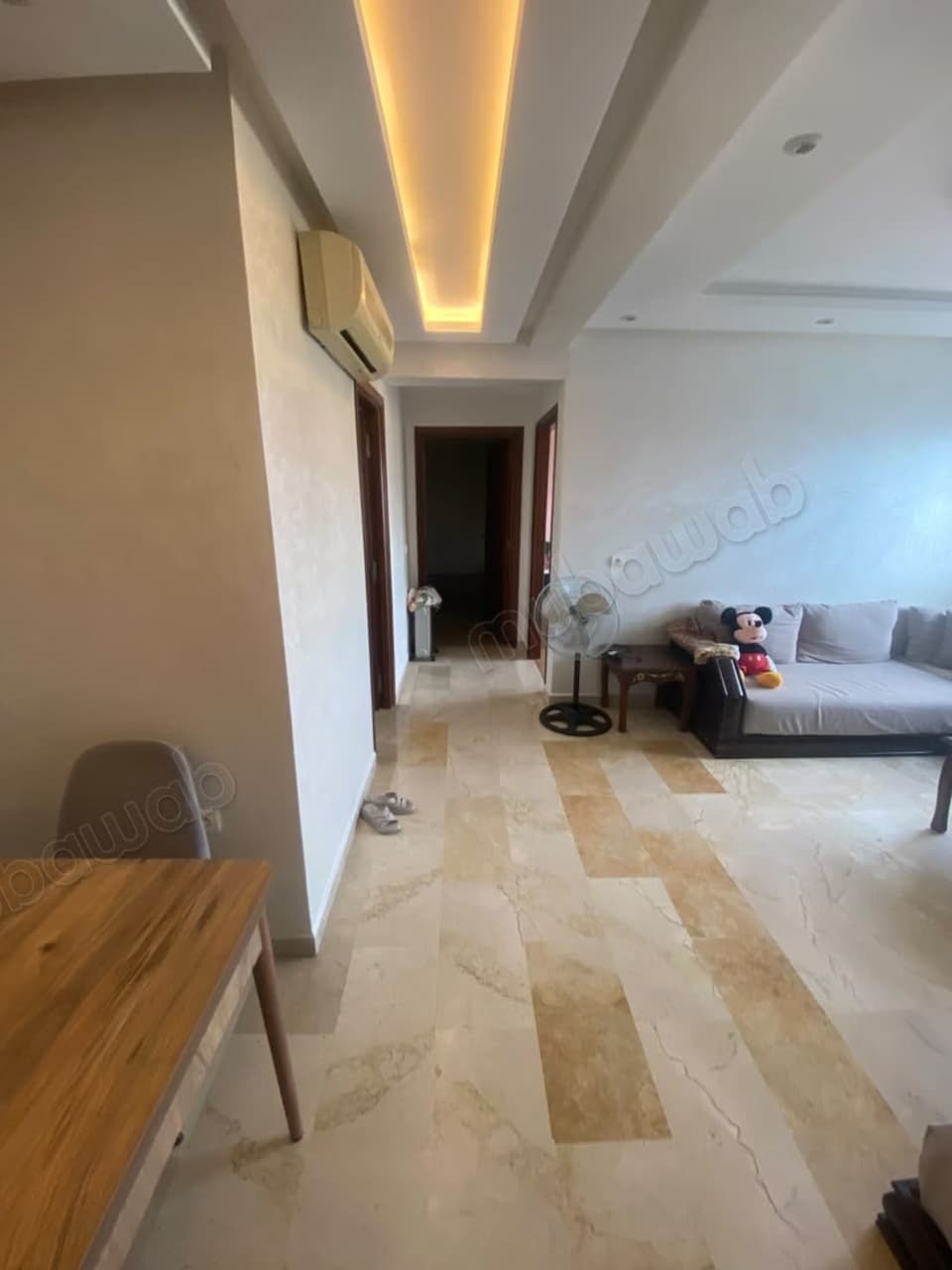 For rent furnished apartment in Mohammedia