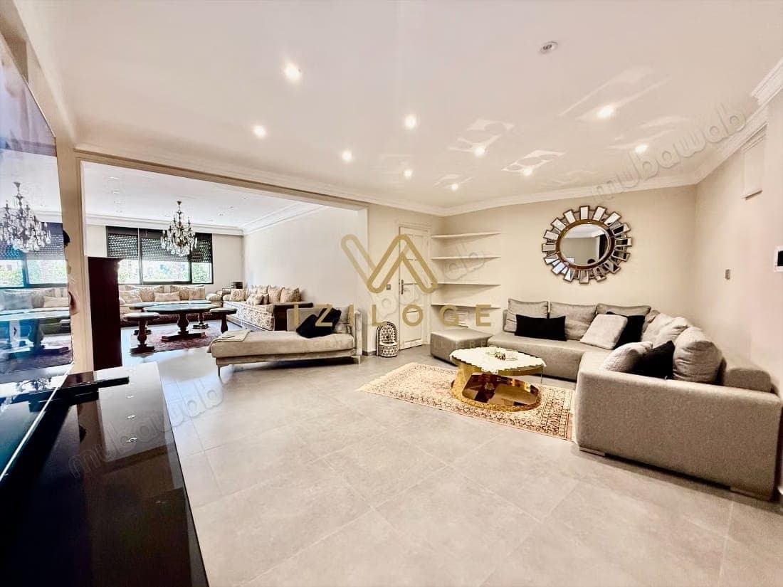 Furnished Apartment for Rent in Maârif