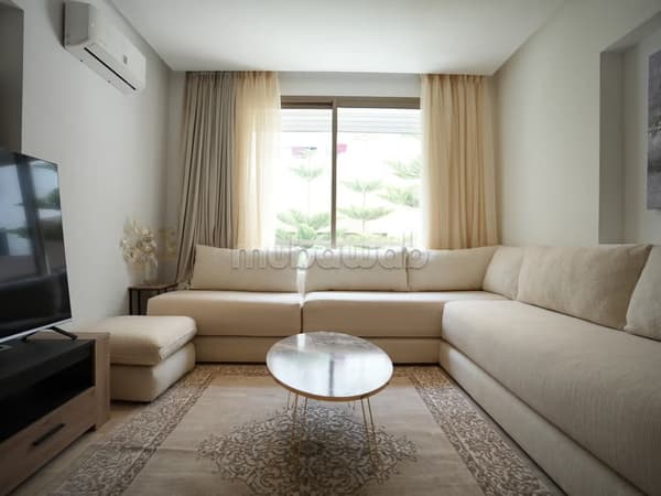 Nieuw Gemeubileerd Appartement te Huur 2 Slaapkamers Route Darbouazza