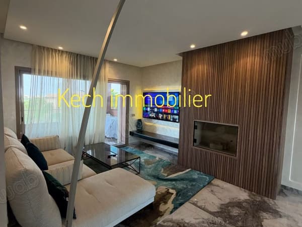 Joli appartement 2 chambres meublé à prestigia