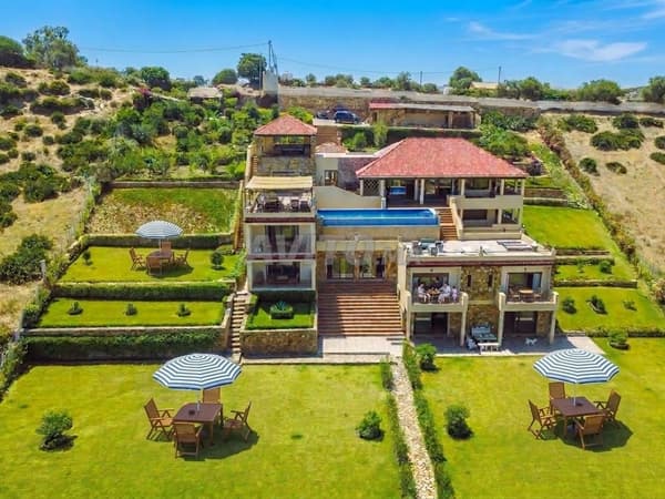 Propriété de luxe vue sur mer à vendre à Asilah