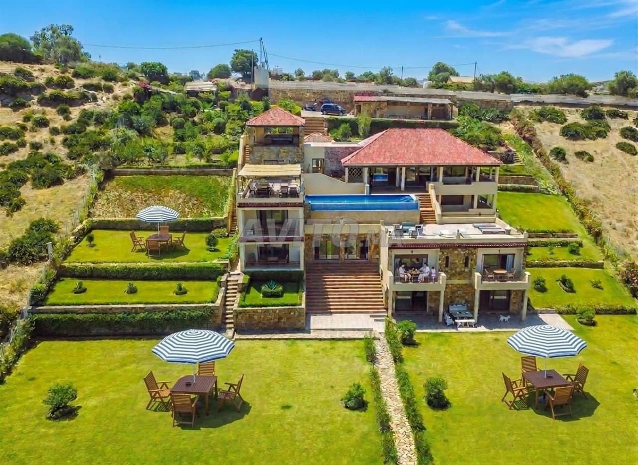 Propriété de luxe vue sur mer à vendre à Asilah