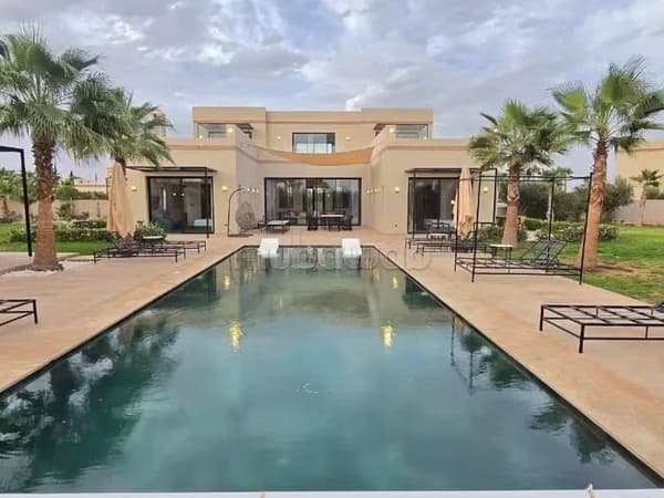 Villa de charme Route de Fès Marrakech