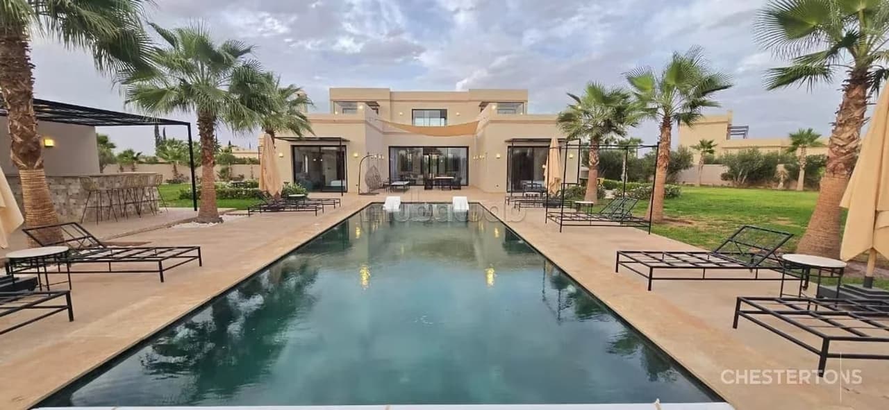 Villa de charme Route de Fès Marrakech