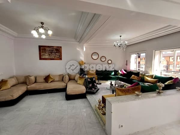 Piso en venta de 120 m², 2 dormitorios Hamria Meknès