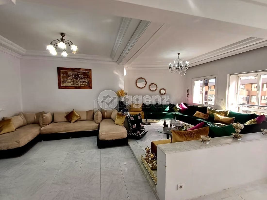 Piso en venta de 120 m², 2 dormitorios Hamria Meknès