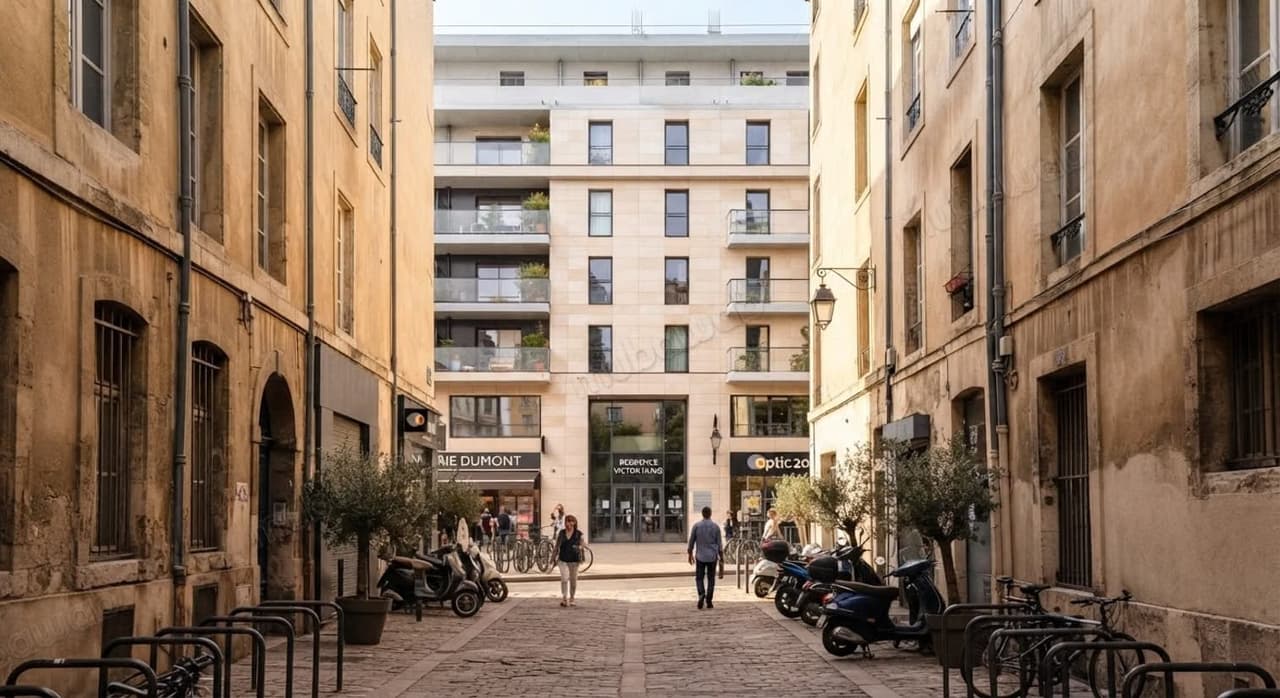 À vendre appartement à Maârif. 4 grandes pièces