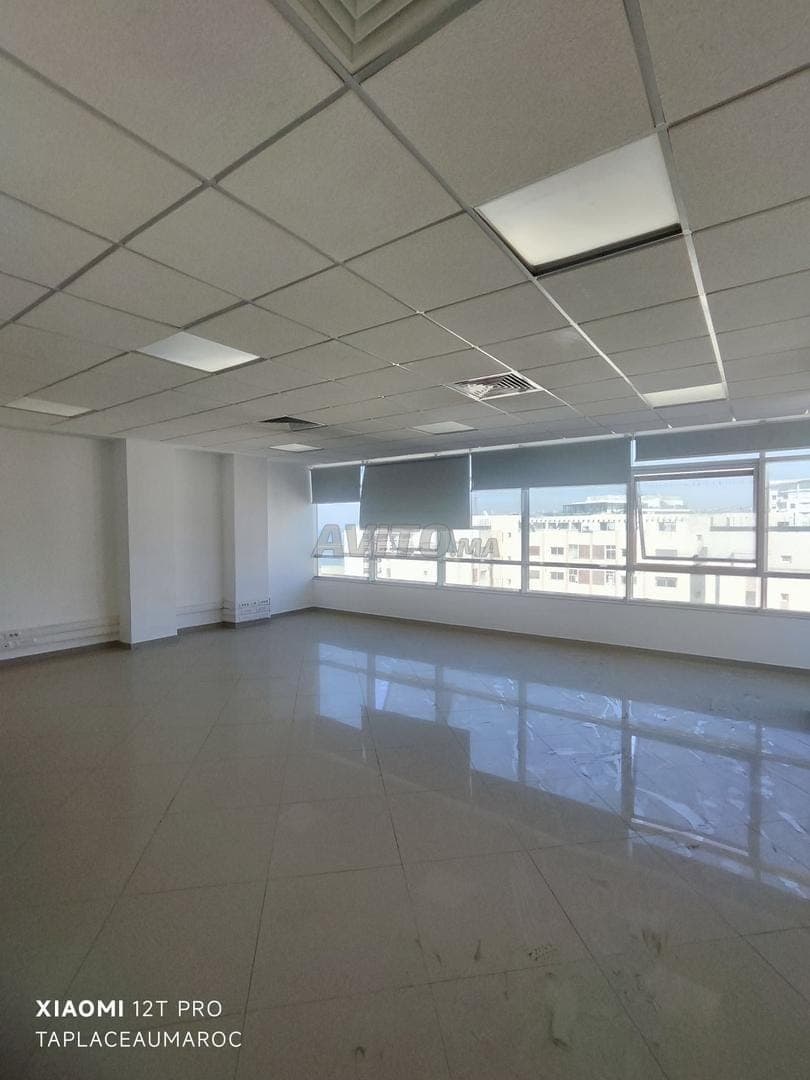 PLATEAUX BUREAUX A LOUER CENTRE VILLE TANGER