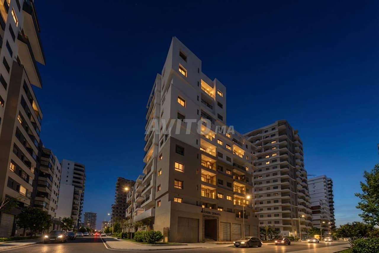 Appartement te koop in Zenata – BURJ ZENATA