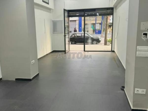 MAGASIN À LOUER – SIDI MAAROUF
