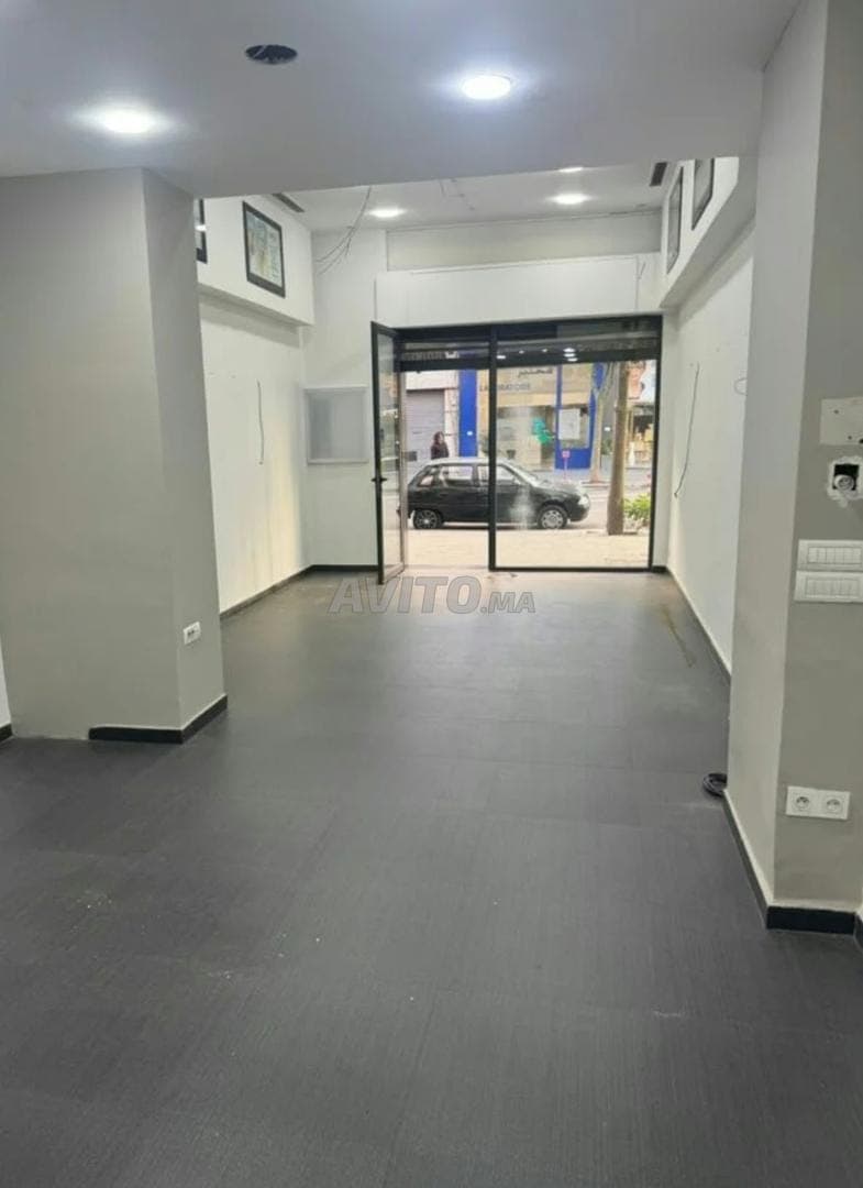 MAGASIN À LOUER – SIDI MAAROUF