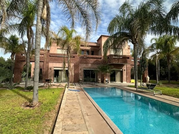 Villa de charme meublée à louer, Marrakech