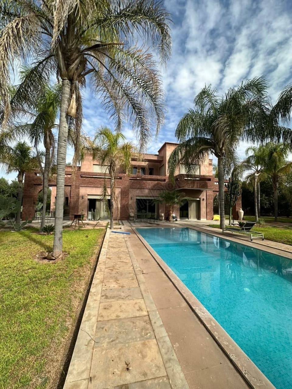 Villa de charme meublée à louer, Marrakech