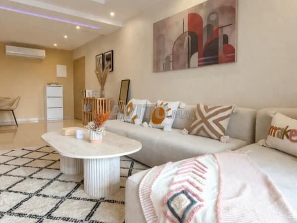 Superbe appartement 2ch meublé à vendre